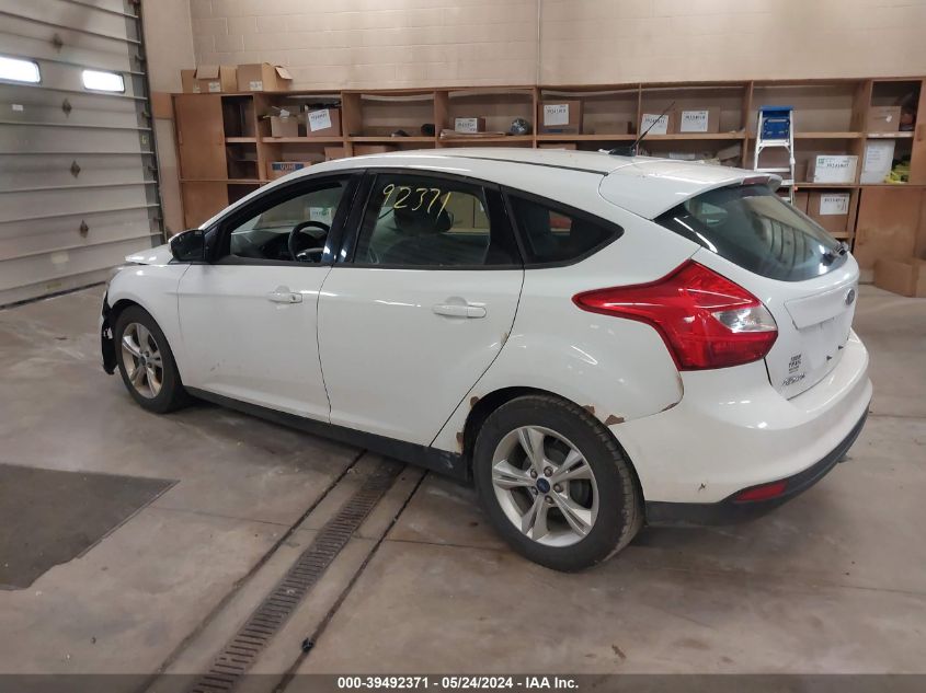 2013 Ford Focus Se VIN: 1FADP3K25DL340526 Lot: 39492371