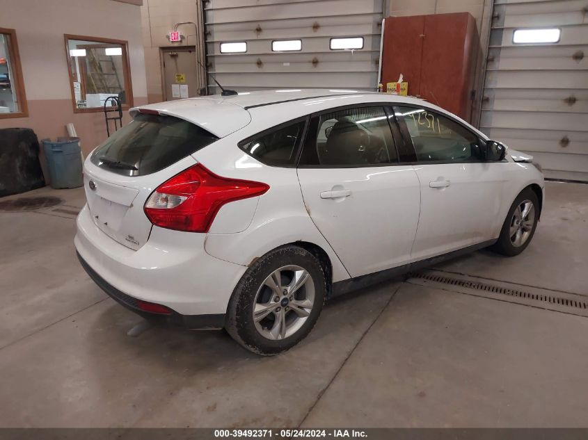 2013 Ford Focus Se VIN: 1FADP3K25DL340526 Lot: 39492371