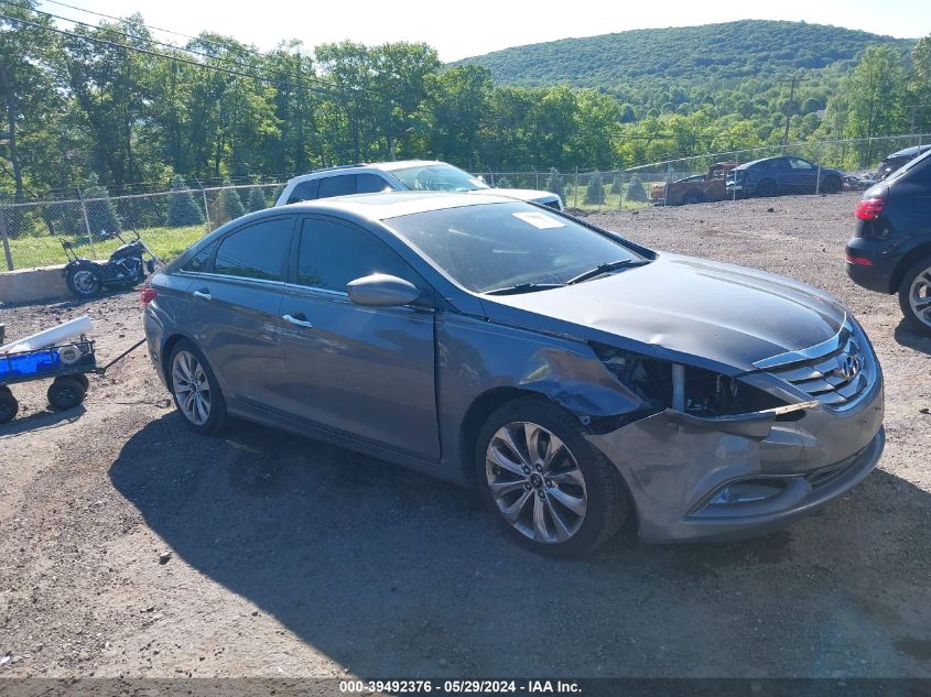 2011 Hyundai Sonata Se 2.0T VIN: 5NPEC4AB3BH198759 Lot: 39492376