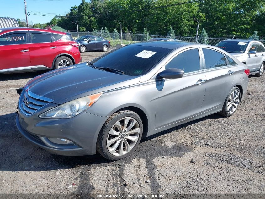 2011 Hyundai Sonata Se 2.0T VIN: 5NPEC4AB3BH198759 Lot: 39492376