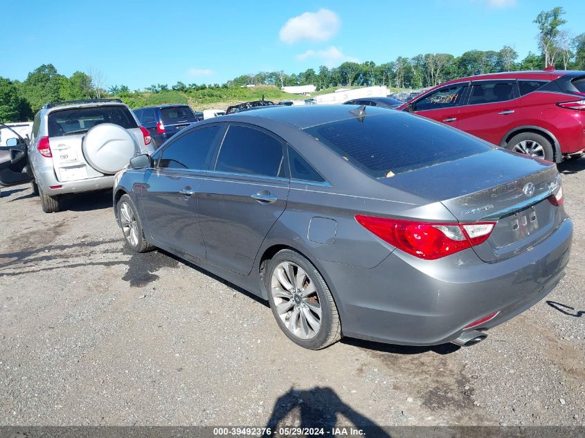 2011 Hyundai Sonata Se 2.0T VIN: 5NPEC4AB3BH198759 Lot: 39492376