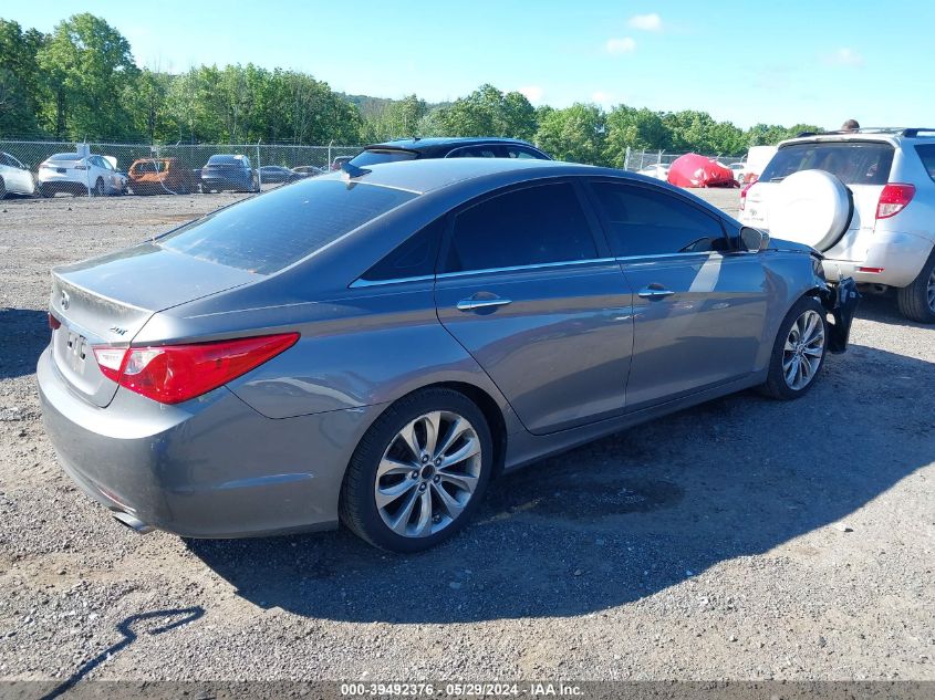 2011 Hyundai Sonata Se 2.0T VIN: 5NPEC4AB3BH198759 Lot: 39492376