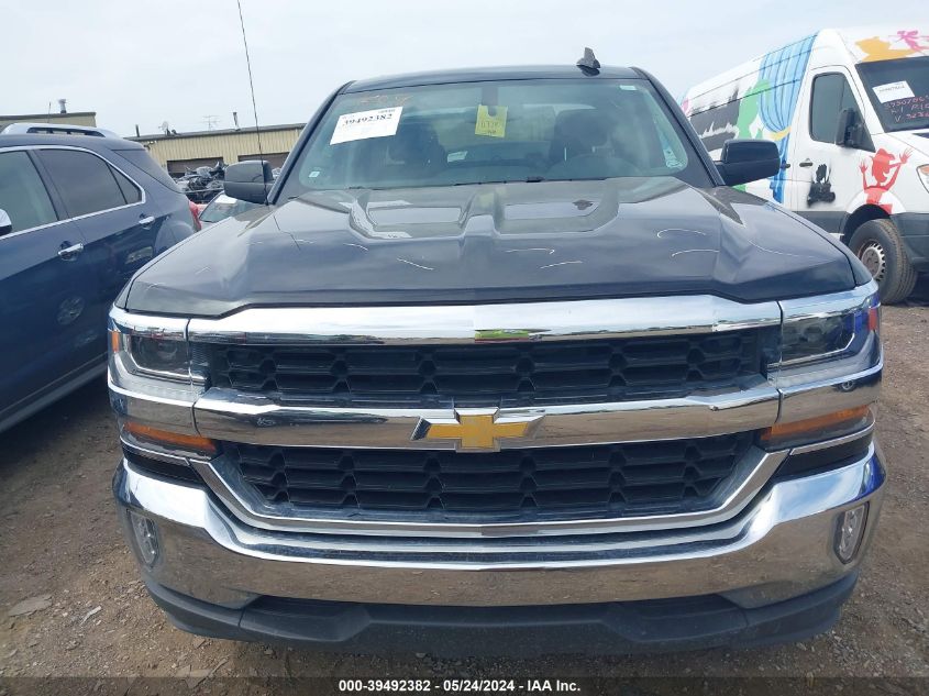 2018 Chevrolet Silverado 1500 1Lt VIN: 1GCRCREH8JZ174722 Lot: 39492382