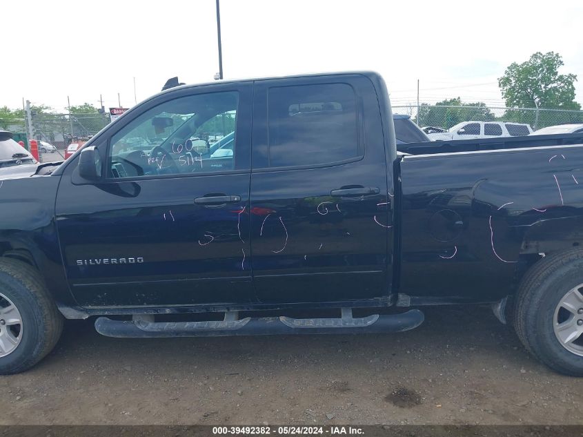 2018 Chevrolet Silverado 1500 1Lt VIN: 1GCRCREH8JZ174722 Lot: 39492382