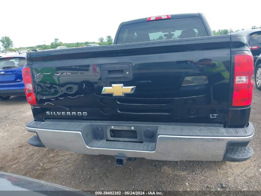 2018 Chevrolet Silverado 1500 1Lt VIN: 1GCRCREH8JZ174722 Lot: 39492382