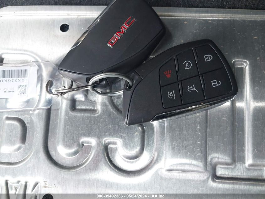 2023 GMC Yukon Xl 4Wd Slt VIN: 1GKS2GKD0PR158361 Lot: 39492386