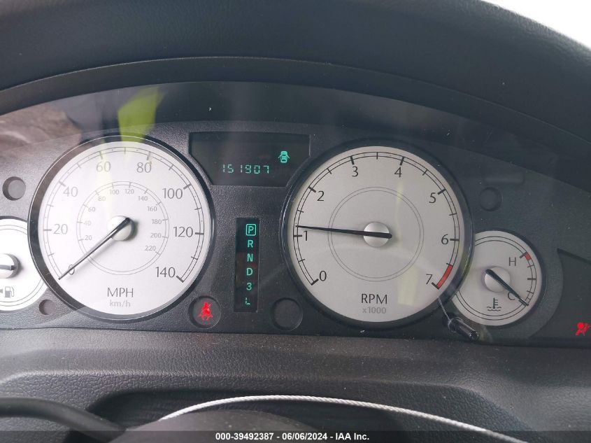 2006 Chrysler 300 VIN: 2C3KA43R96H505261 Lot: 39492387