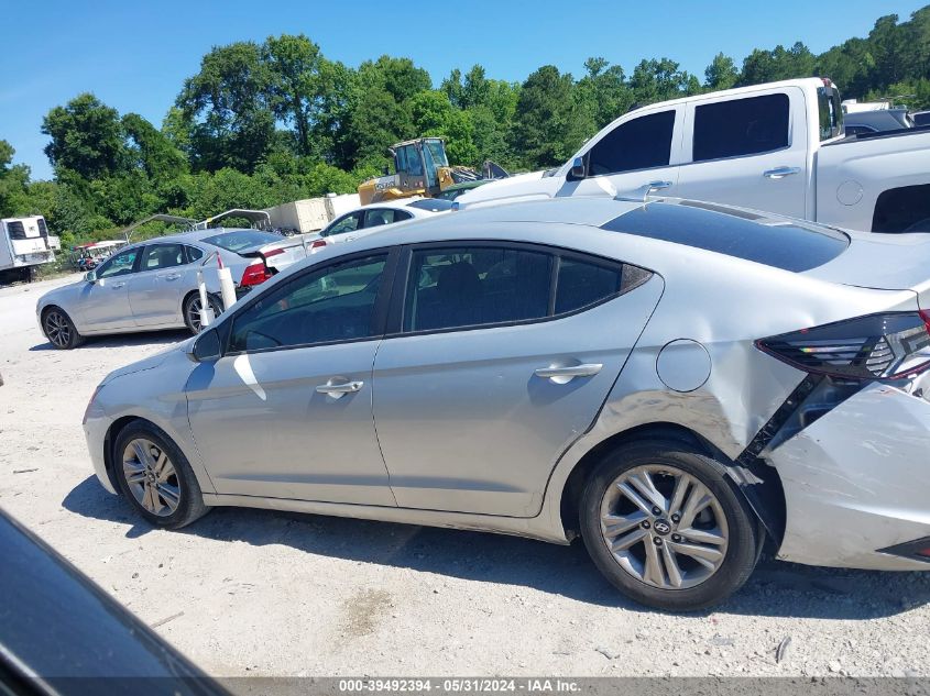 2019 Hyundai Elantra Sel VIN: 5NPD84LF2KH449431 Lot: 39492394