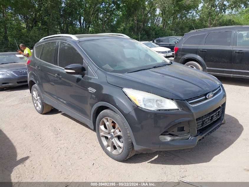 2014 FORD ESCAPE TITANIUM - 1FMCU0JX2EUE38057