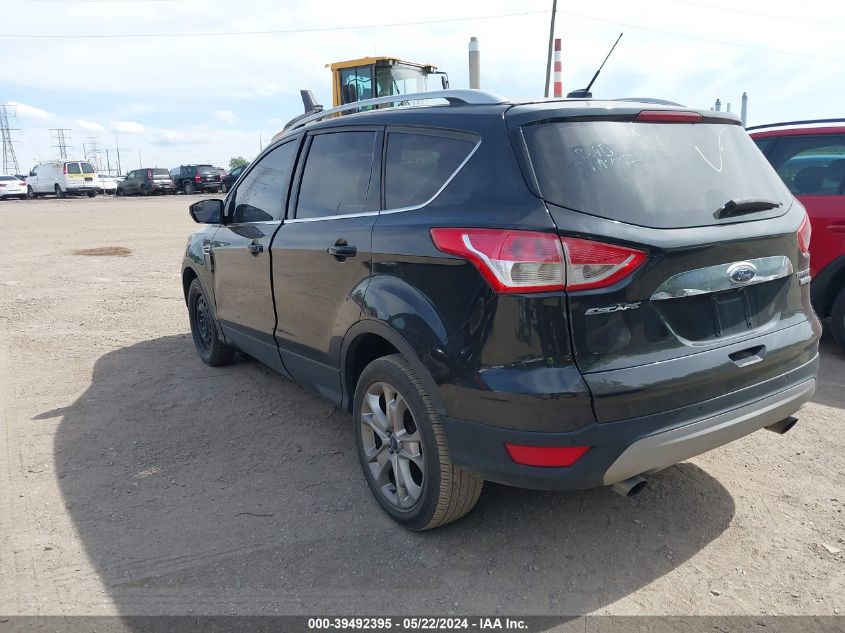 2014 Ford Escape Titanium VIN: 1FMCU0JX2EUE38057 Lot: 39492395