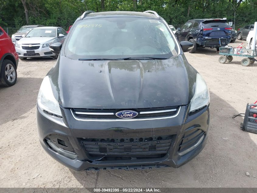 2014 Ford Escape Titanium VIN: 1FMCU0JX2EUE38057 Lot: 39492395