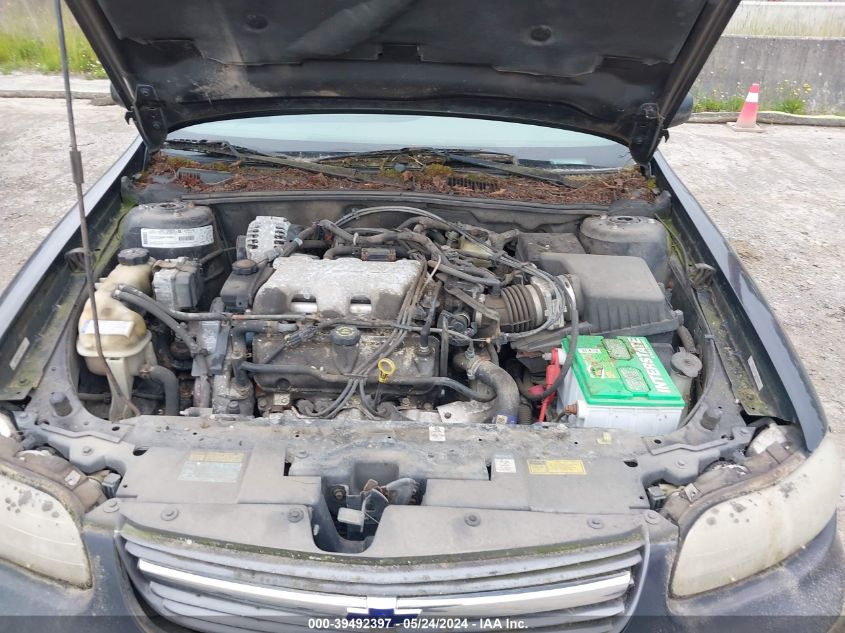 2000 Chevrolet Malibu Ls VIN: 1G1NE52J5Y6243654 Lot: 39492397