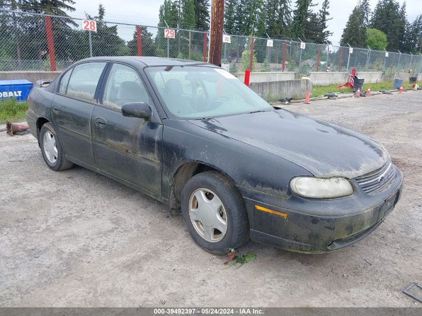 2000 Chevrolet Malibu Ls VIN: 1G1NE52J5Y6243654 Lot: 39492397