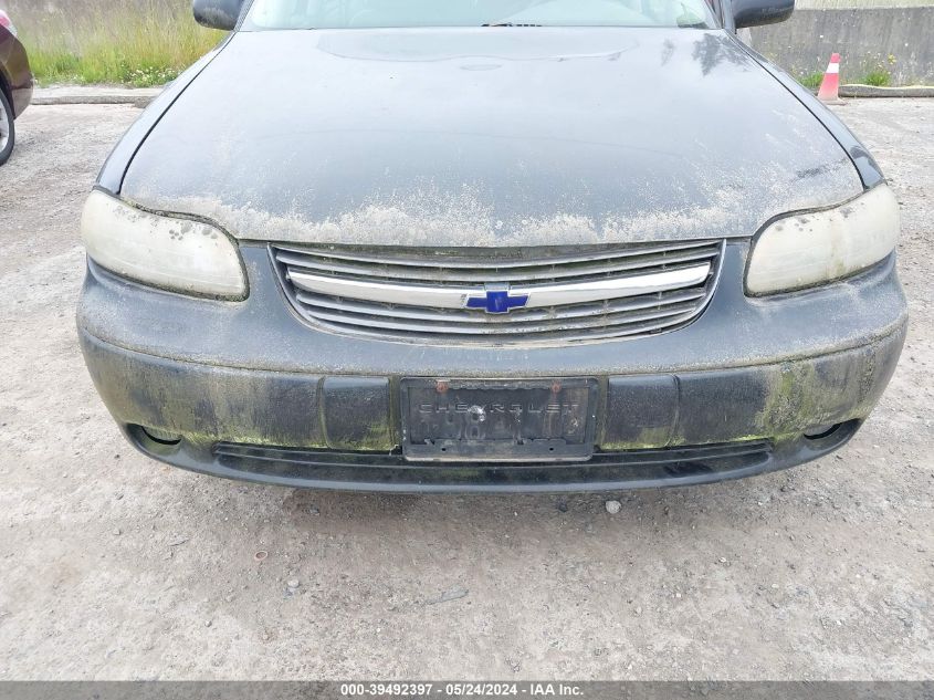 2000 Chevrolet Malibu Ls VIN: 1G1NE52J5Y6243654 Lot: 39492397