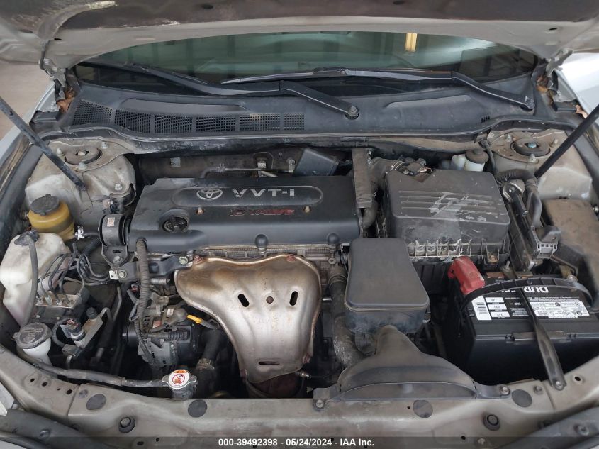 2007 Toyota Camry Le VIN: 4T1BE46K87U091625 Lot: 39492398