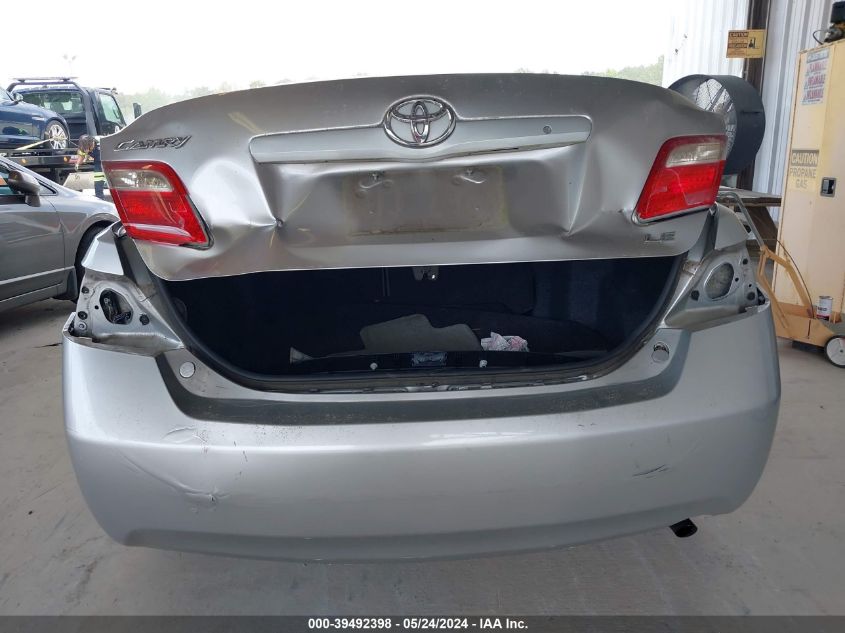 2007 Toyota Camry Le VIN: 4T1BE46K87U091625 Lot: 39492398