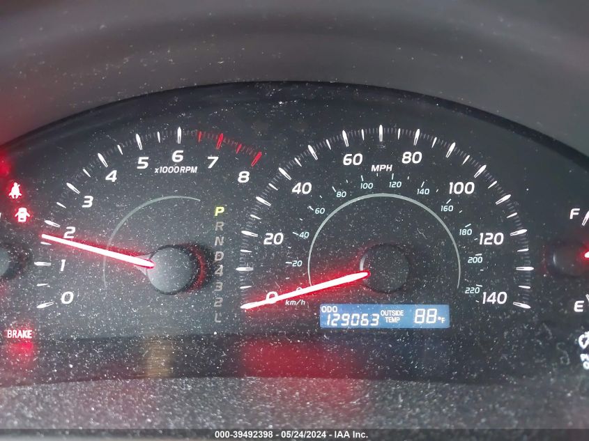 2007 Toyota Camry Le VIN: 4T1BE46K87U091625 Lot: 39492398