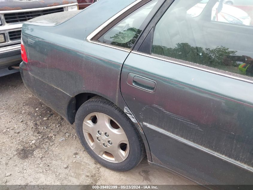 2003 Toyota Avalon Xls VIN: 4T1BF28B43U309424 Lot: 39492399