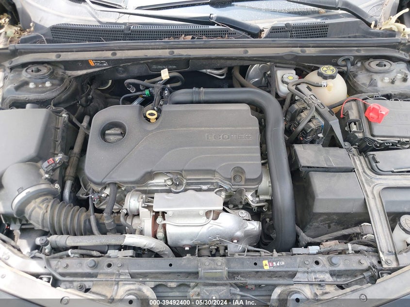 2020 Chevrolet Malibu Fwd Ls VIN: 1G1ZB5ST6LF139789 Lot: 39492400