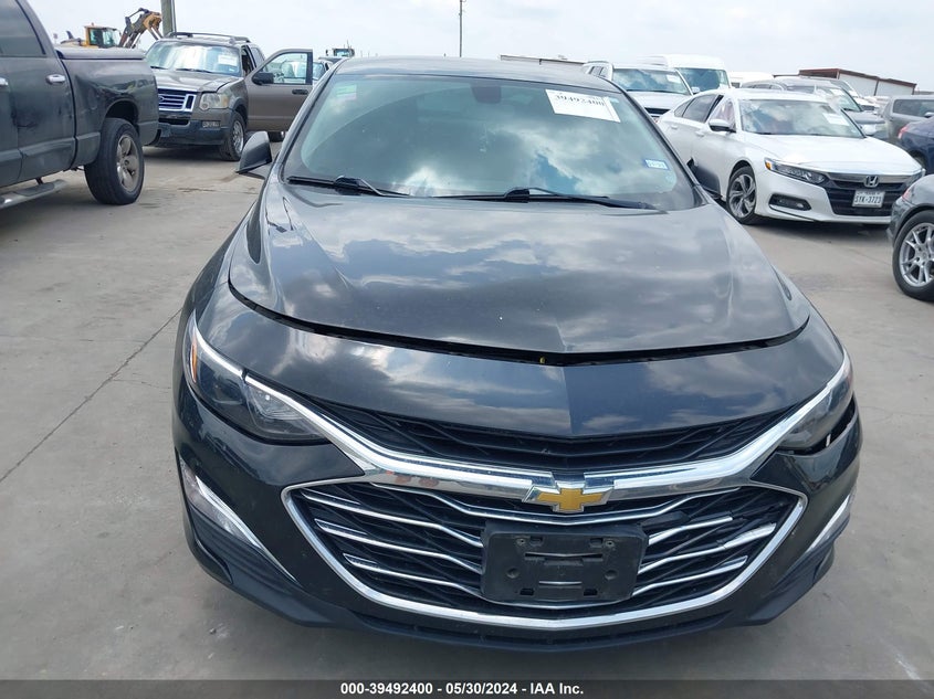 2020 Chevrolet Malibu Fwd Ls VIN: 1G1ZB5ST6LF139789 Lot: 39492400