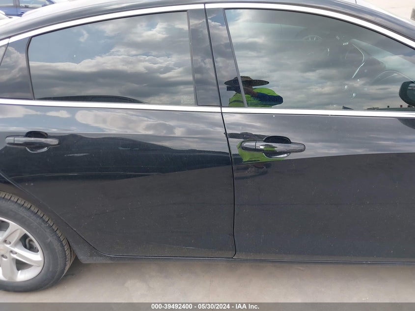 2020 Chevrolet Malibu Fwd Ls VIN: 1G1ZB5ST6LF139789 Lot: 39492400