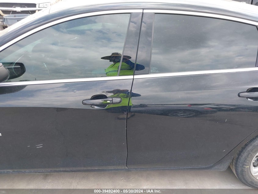 2020 Chevrolet Malibu Fwd Ls VIN: 1G1ZB5ST6LF139789 Lot: 39492400