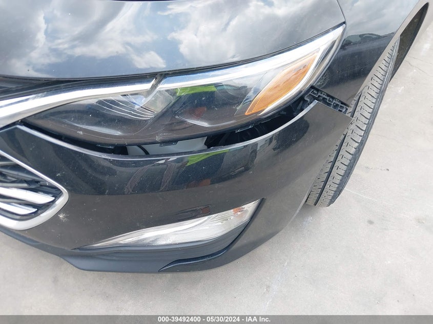 2020 Chevrolet Malibu Fwd Ls VIN: 1G1ZB5ST6LF139789 Lot: 39492400