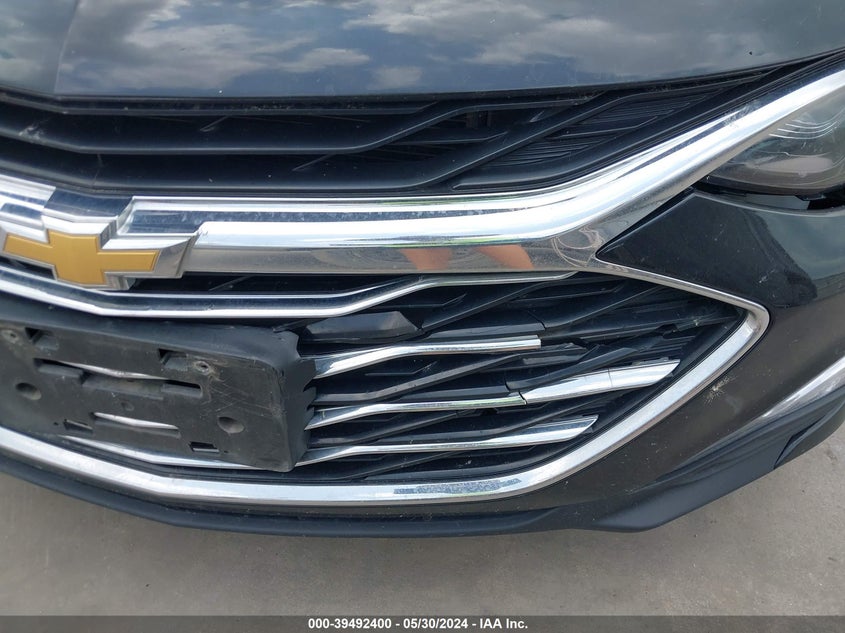 2020 Chevrolet Malibu Fwd Ls VIN: 1G1ZB5ST6LF139789 Lot: 39492400