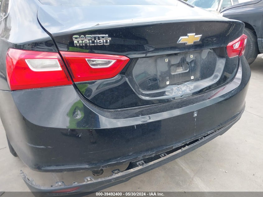 2020 Chevrolet Malibu Fwd Ls VIN: 1G1ZB5ST6LF139789 Lot: 39492400