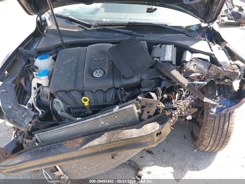 2013 Volkswagen Passat 2.5L Se VIN: 1VWBP7A33DC147355 Lot: 39492402