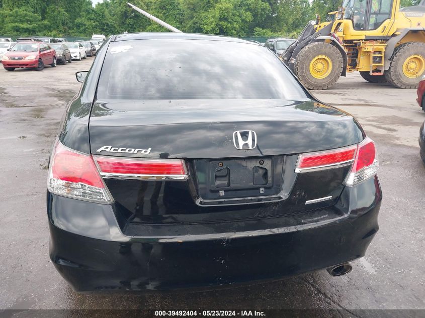 2012 Honda Accord 2.4 Se VIN: 1HGCP2F69CA142136 Lot: 39492404