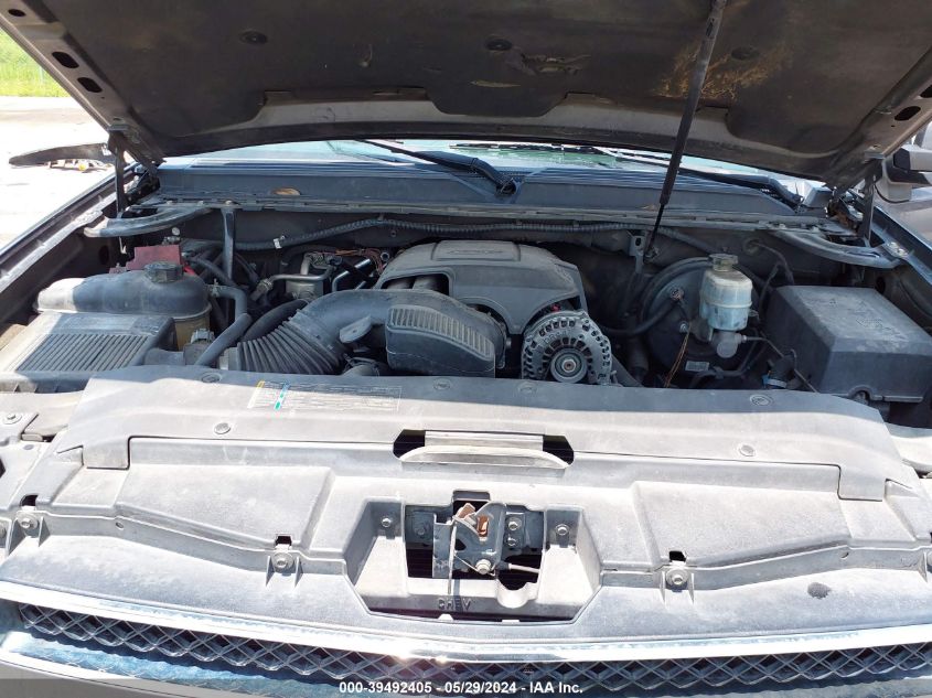 2010 Chevrolet Tahoe C1500 Lt VIN: 1GNMCBE30AR217544 Lot: 39492405