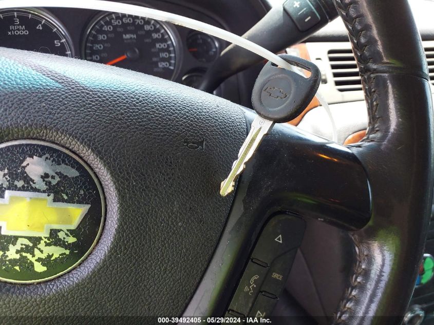 2010 Chevrolet Tahoe C1500 Lt VIN: 1GNMCBE30AR217544 Lot: 39492405