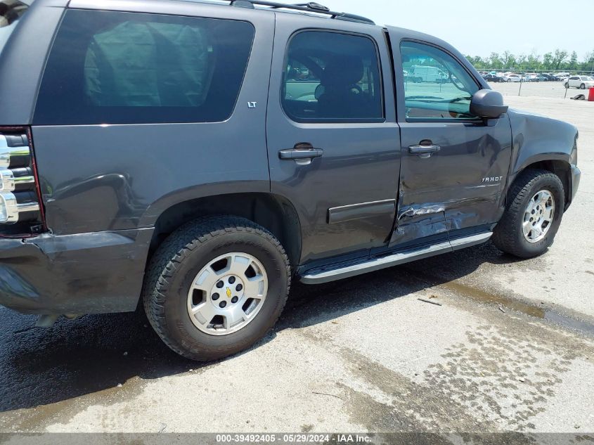 2010 Chevrolet Tahoe C1500 Lt VIN: 1GNMCBE30AR217544 Lot: 39492405