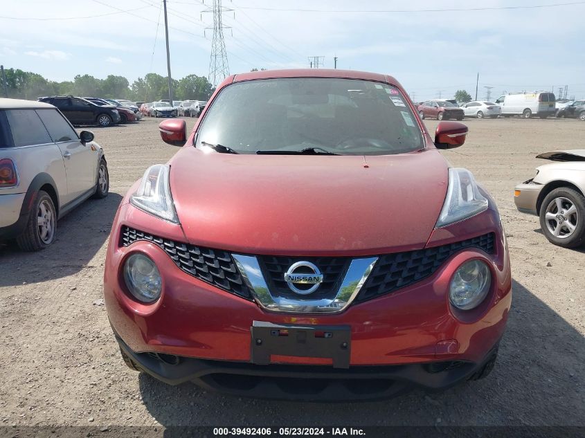 2017 Nissan Juke Sv VIN: JN8AF5MV3HT753770 Lot: 39492406