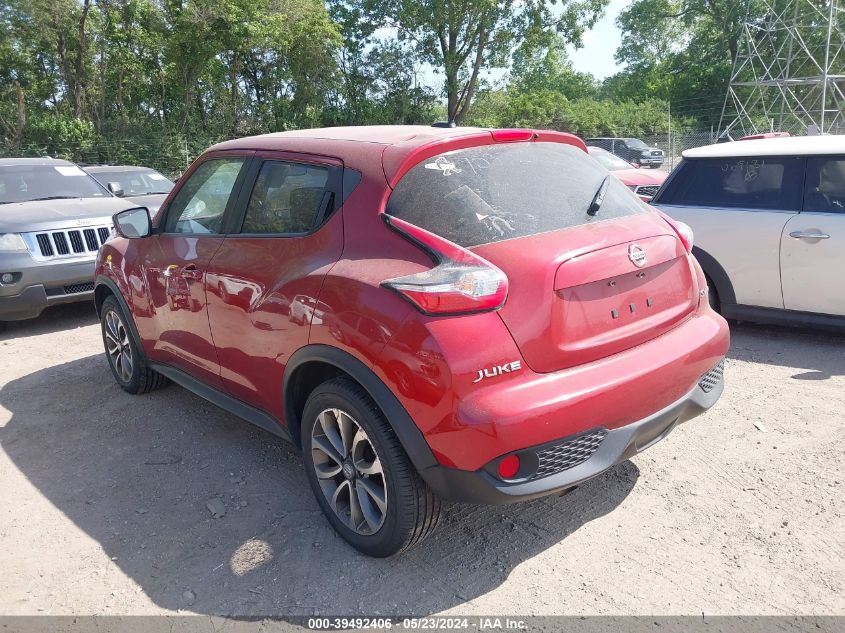 2017 Nissan Juke Sv VIN: JN8AF5MV3HT753770 Lot: 39492406