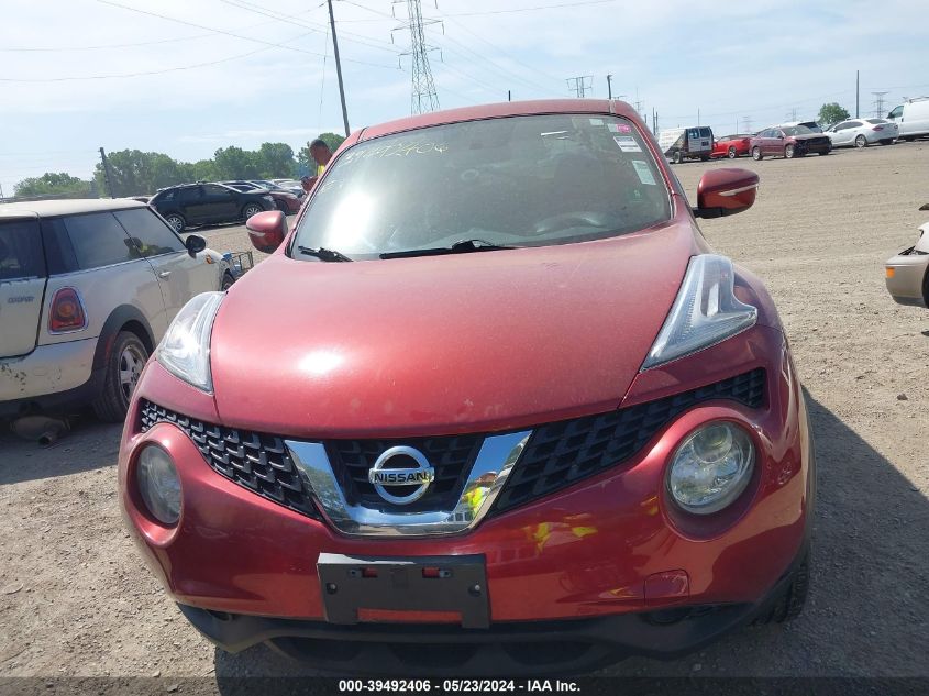 2017 Nissan Juke Sv VIN: JN8AF5MV3HT753770 Lot: 39492406