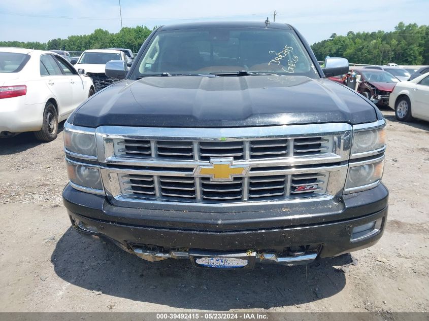 2014 Chevrolet Silverado 1500 High Country VIN: 3GCUKTECXEG379625 Lot: 39492415