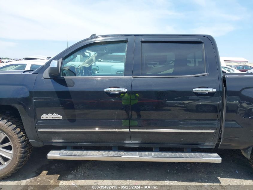 2014 Chevrolet Silverado 1500 High Country VIN: 3GCUKTECXEG379625 Lot: 39492415