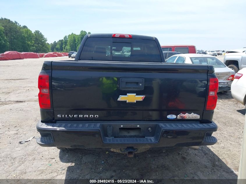 2014 Chevrolet Silverado 1500 High Country VIN: 3GCUKTECXEG379625 Lot: 39492415