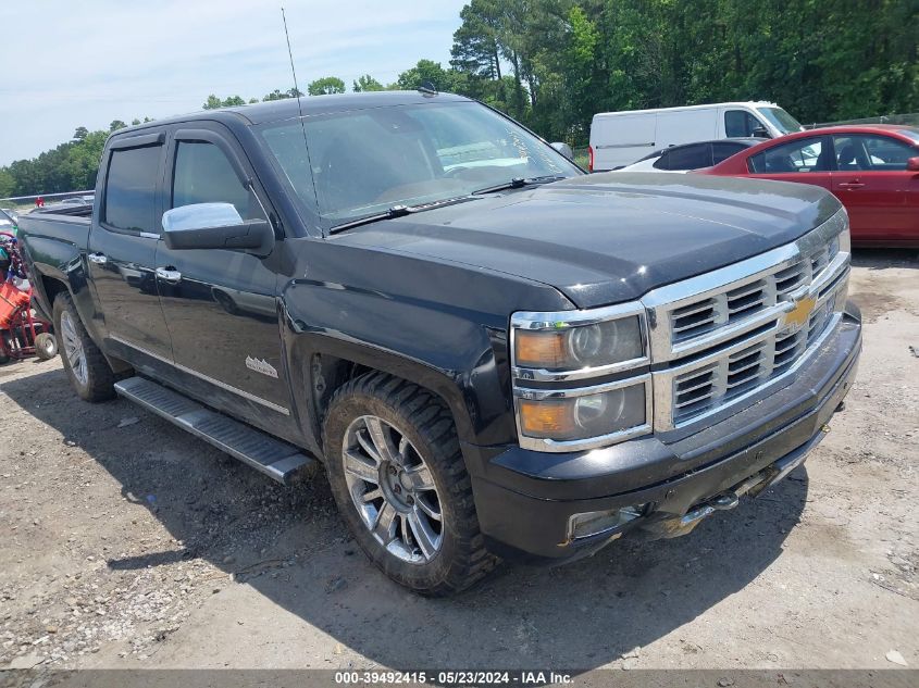 2014 Chevrolet Silverado 1500 High Country VIN: 3GCUKTECXEG379625 Lot: 39492415