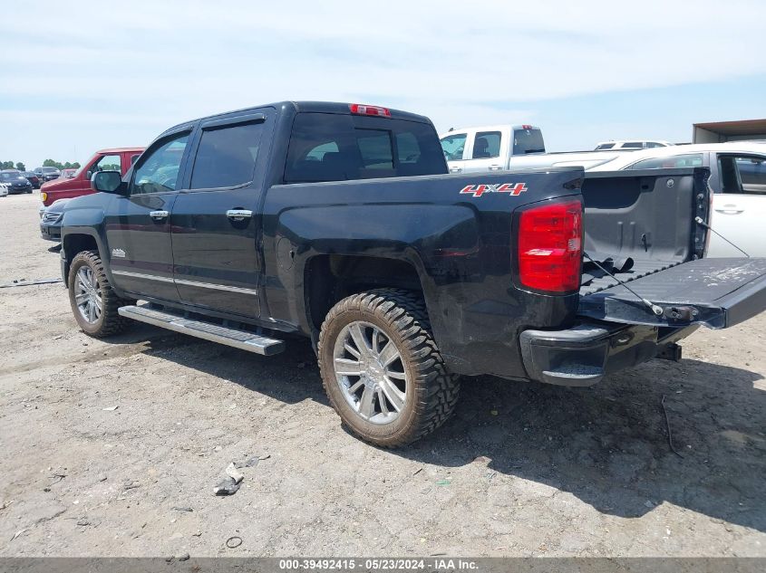 2014 Chevrolet Silverado 1500 High Country VIN: 3GCUKTECXEG379625 Lot: 39492415