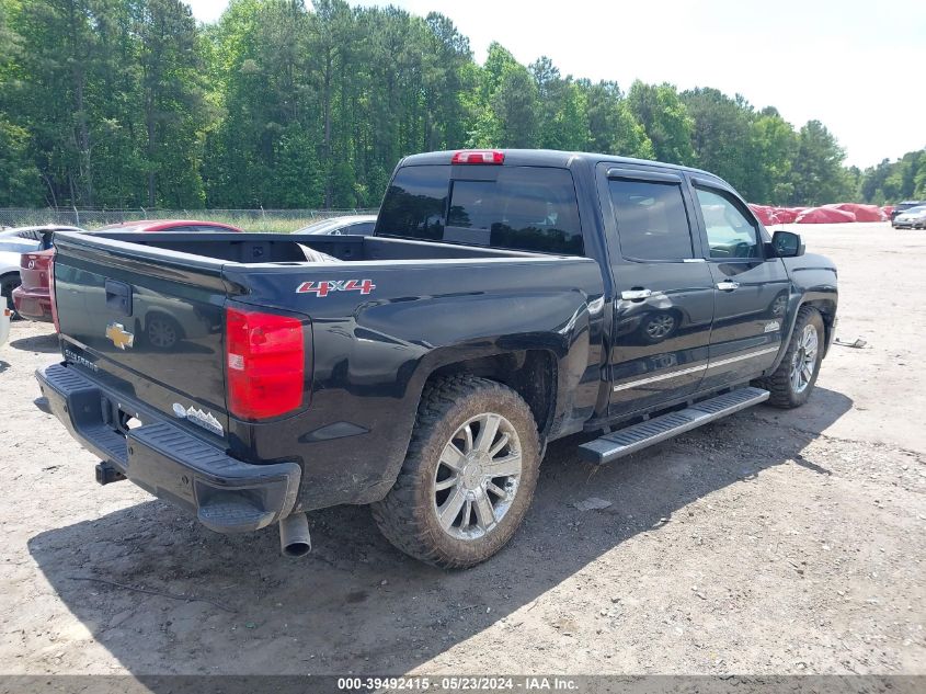 2014 Chevrolet Silverado 1500 High Country VIN: 3GCUKTECXEG379625 Lot: 39492415