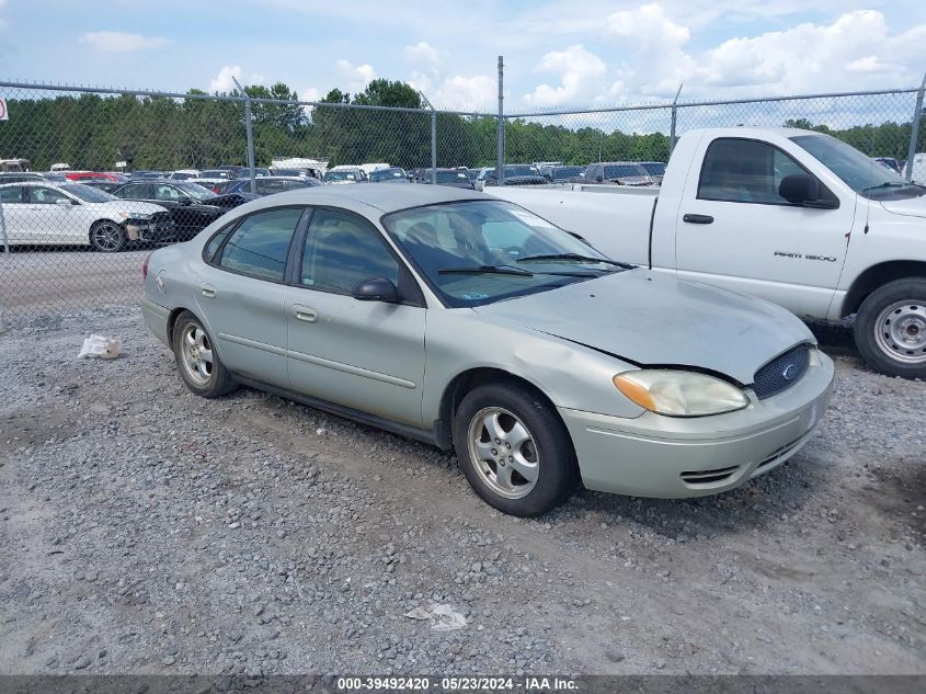 2006 Ford Taurus Se VIN: 1FAFP53U86A131123 Lot: 39492420