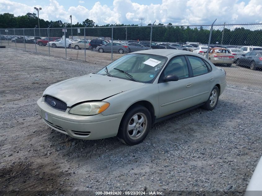 2006 Ford Taurus Se VIN: 1FAFP53U86A131123 Lot: 39492420