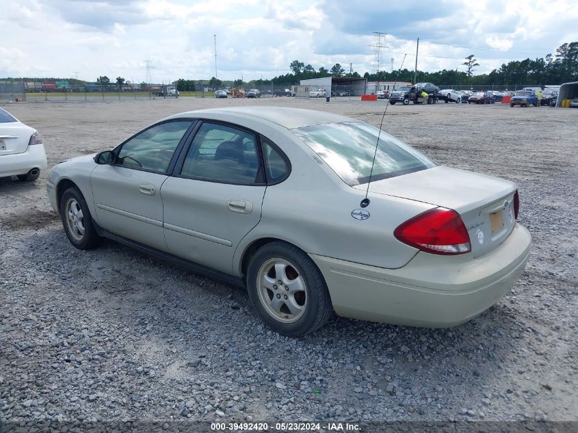 2006 Ford Taurus Se VIN: 1FAFP53U86A131123 Lot: 39492420