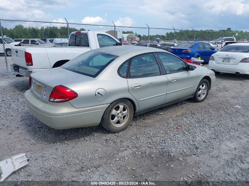 2006 Ford Taurus Se VIN: 1FAFP53U86A131123 Lot: 39492420