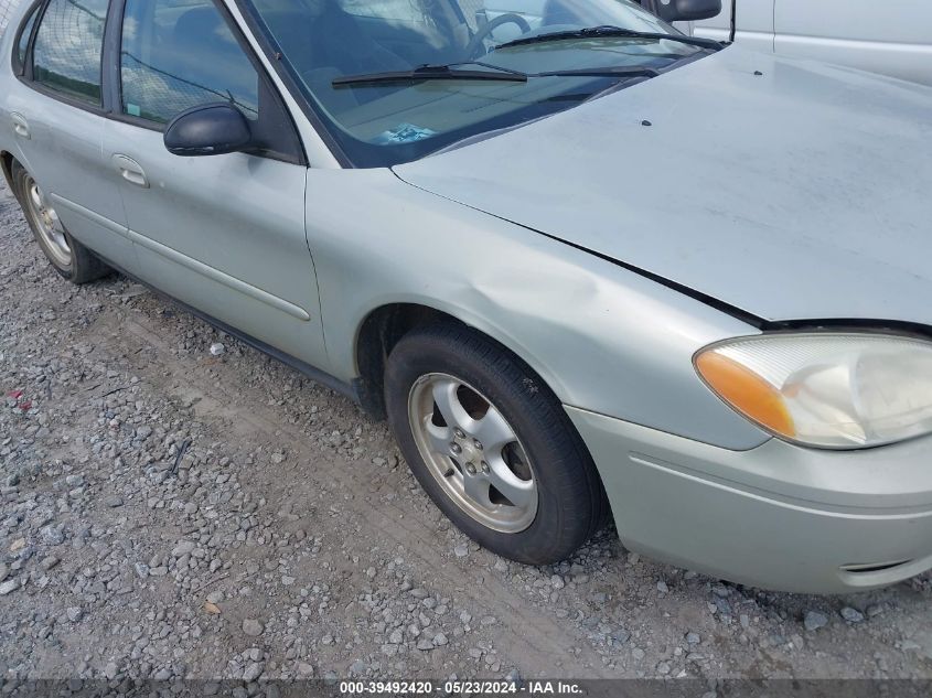 2006 Ford Taurus Se VIN: 1FAFP53U86A131123 Lot: 39492420