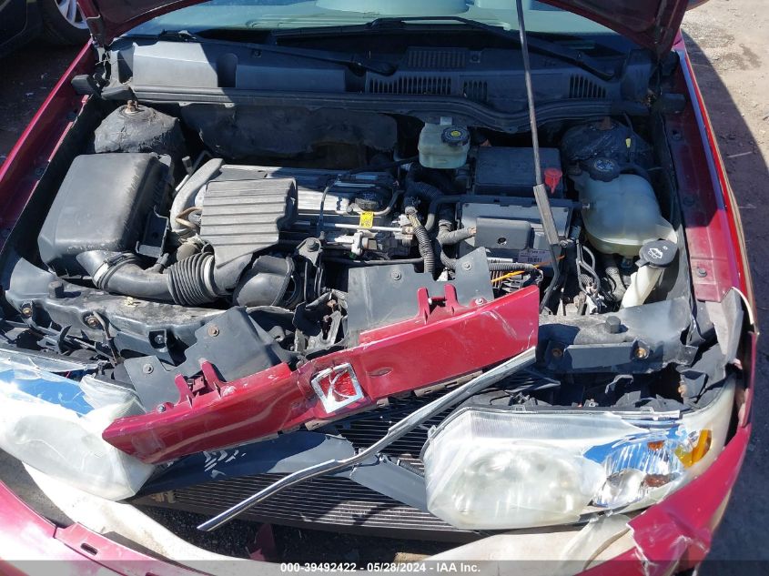 2004 Saturn Ion 3 VIN: 1G8AL52F24Z217409 Lot: 39492422