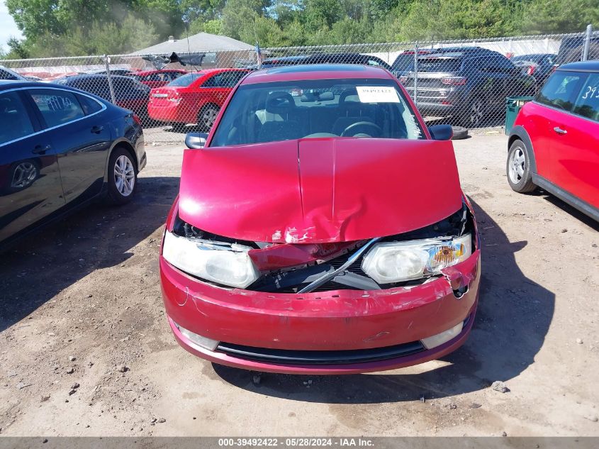 2004 Saturn Ion 3 VIN: 1G8AL52F24Z217409 Lot: 39492422